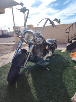 2005 HD Fxsti custom
