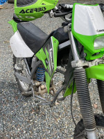 2004 Kawasaki KDX project w Title
