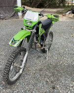 2004 Kawasaki KDX project w Title