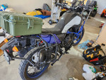 2021 Yamaha Tenere Adventure Bike