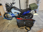 2021 Yamaha Tenere Adventure Bike