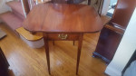 Henkel Harris Small Cherry Pembroke Table