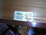 Henkel Harris Small Cherry Pembroke Table