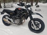2009 Suzuki 650 Scrambler