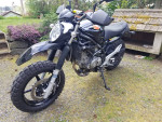 2009 Suzuki 650 Scrambler