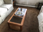 Coffee table and end table