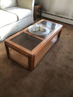 Coffee table and end table