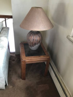 Coffee table and end table