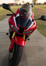 2021 Honda CBR600RR