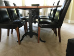 Antique  Drafting/dining table