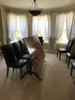 Antique  Drafting/dining table