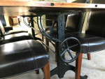 Antique  Drafting/dining table