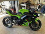 2023 Kawasaki Ninja 650 ABS KRT Edition