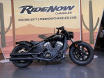 2019 Indian Motorcycle® Scout® Bobber Thunder Black