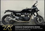 Used 2020 Triumph Speed Twin 1200 Jet Black in Black @ RideNow!