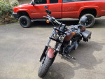 2017 harley fat bob (fxd)