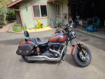 2017 harley fat bob (fxd)