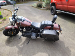 2017 harley fat bob (fxd)