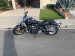 2012 Harley Davidson Dyna Fat Bob FXDF