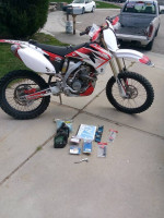 Yamaha YZF 250