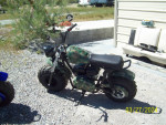 2023 Mud star off road minibikes