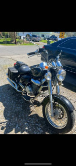 Motorcycle