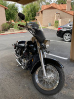 2003 Honda Shadow ACE 750