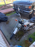 2006 Honda Rebel CX250
