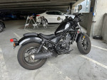 2018 HONDA rebel 300