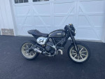 2017 Ducati Scrambler Cafe Racer