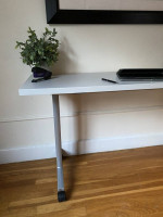 Herman Miller Everywhere Flip Top Desk Table on Wheels Made in USA