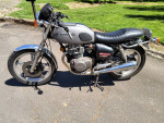1978 CB400A Hawk Hondamatic; classic with low miles