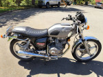 1978 CB400A Hawk Hondamatic; classic with low miles