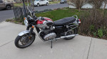 2018 Triumph Bonneville T120