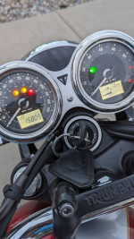 2018 Triumph Bonneville T120