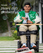 Most comfortable power chair Permobil M300 HD