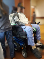 Most comfortable power chair Permobil M300 HD