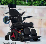 Most comfortable power chair Permobil M300 HD
