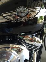 2003 Harley Davidson FLSTFI Fatboy 100th Anniversary Edition
