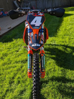 2022 KTM 250 SX-F