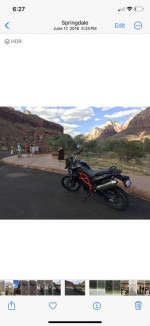 2017 BMW F800GS