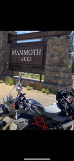 2017 BMW F800GS