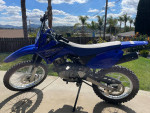 2022 Yamaha TTR 125 4 Stroke