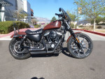 2017 Harley Davidson XL883 Iron
