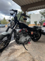 Loud and Fast Harley Sportster 1200