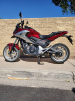 2018 Honda NC750XD