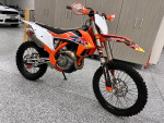 2019 KTM 450 SXF 450SXF Factory Red Bull Edition