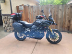 2014 Suzuki V Strom 1000
