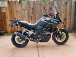 2014 Suzuki V Strom 1000