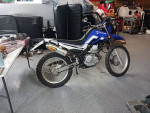 Dual sport XT 250 Yamaha